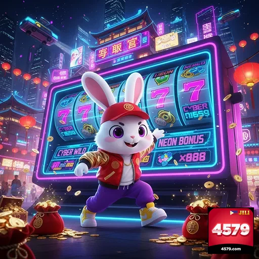4579 cute rabbit slot machine