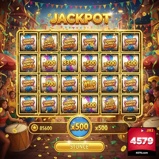 4579 jackpot carnival bonus