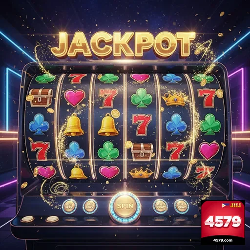 4579 jackpot slot machine 4