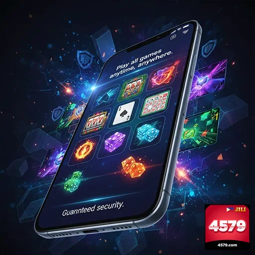 Excited players enjoying mobile casino games