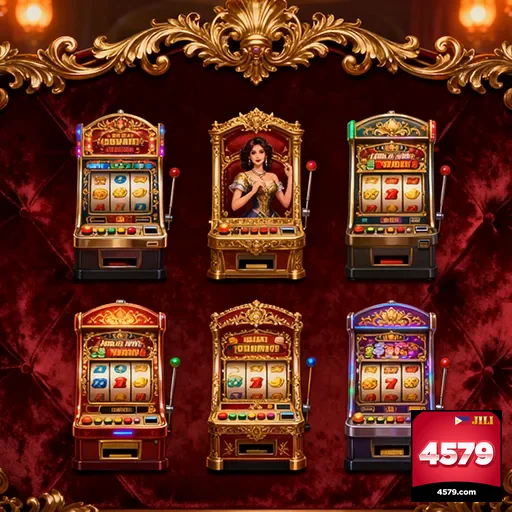 4579 slot machines collection