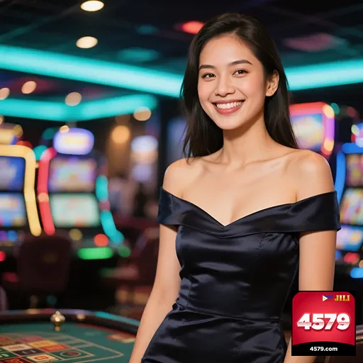 4579 smiling woman casino 2