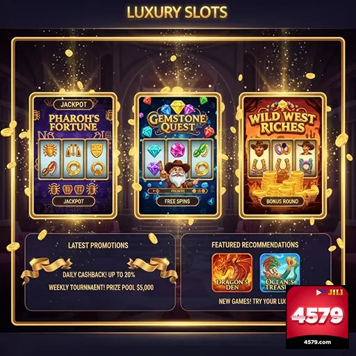 4579 luxury slots promotions