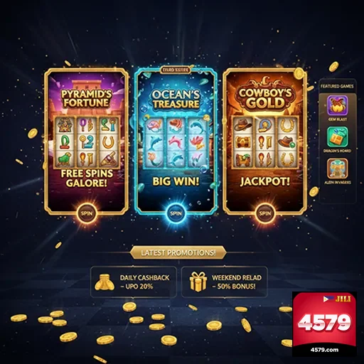 4579 slot games promotions 2